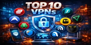 Imae Shows Top 10 VPNs