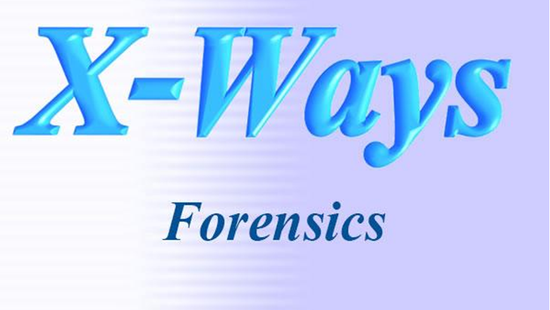 X-Ways Forensics