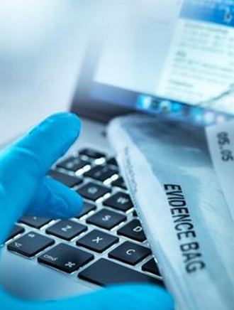 Image Shows Cyber Forensics 