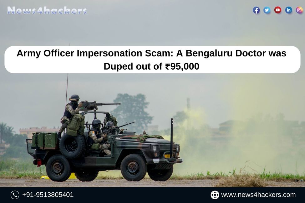Army Officer Impersonation Scam
