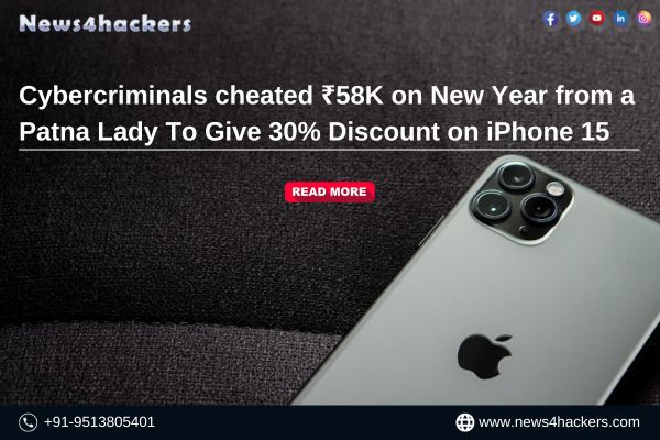 Cybercriminals cheated ₹58K on New Year