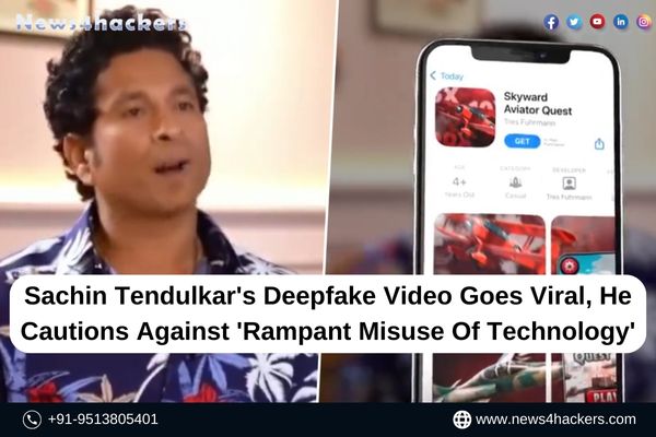 Sachin Tendulkar's Deepfake Video