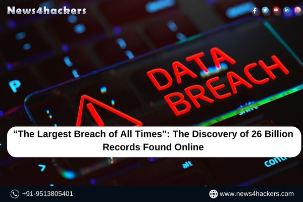 The Largest Breach of All Times