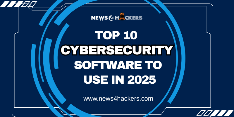 Top 10 Cybersecurity Software to use in 2025