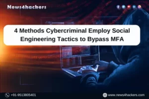 4 Methods Cybercriminal Employ Social Engineering Tactics to Bypass MFA