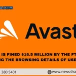 Avast is fined $16.5 million by the FTC