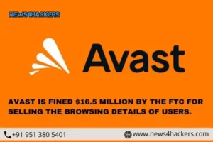 Avast is fined $16.5 million by the FTC