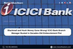 Blackmail and Hush Money Gone Wrong! ICICI Bank Branch Manager Busted in Decades-Old Embezzlement Plot