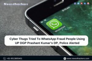 Cyber Thugs Tried To WhatsApp Fraud