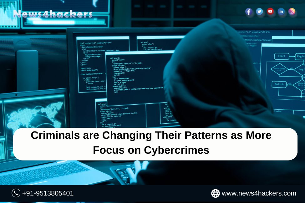 Criminals are Changing Their Patterns