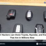 Hackers can Clone Toyota Hyundai and Kia Keys