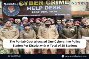 The Punjab Govt allocated One Cybercrime Police Station Per District with A Total of 28 Stations