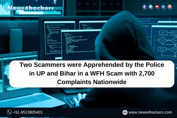 Two Scammers were Apprehended by the Police in UP