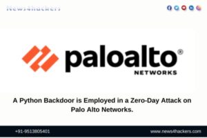 A Python Backdoor is Employed in a Zero-Day Attack