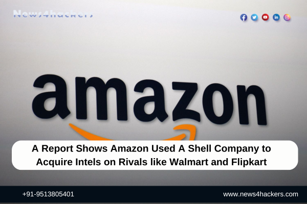 Amazon Used A Shell Company to Acquire Intels