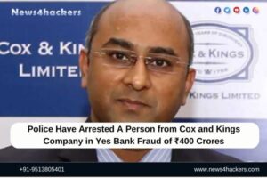 Police Have Arrested A Person from Cox and Kings