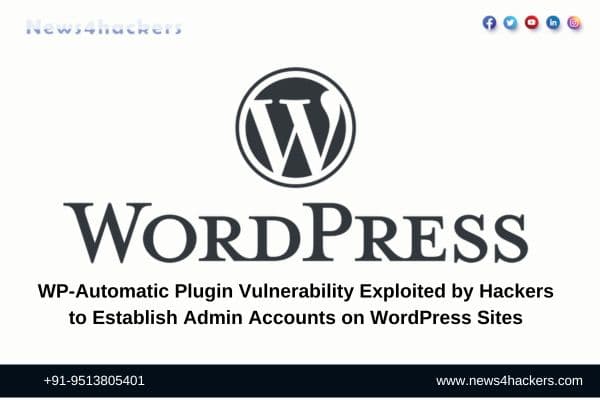 WP-Automatic Plugin Vulnerability