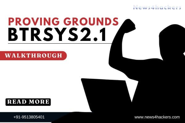 Proving Grounds BTRSys2.1