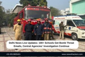 Delhi News Live Updates 100+ Schools Get Bomb Threat Emails, Central Agencies’ Investigation Continue (1)