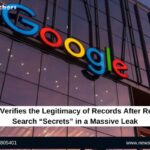 Google Verifies the Legitimacy of Records