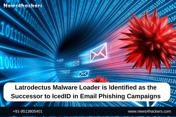 Latrodectus Malware Loader