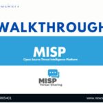 TASK MISP WALKTHROUGH