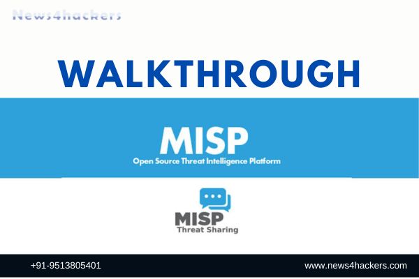 TASK MISP WALKTHROUGH