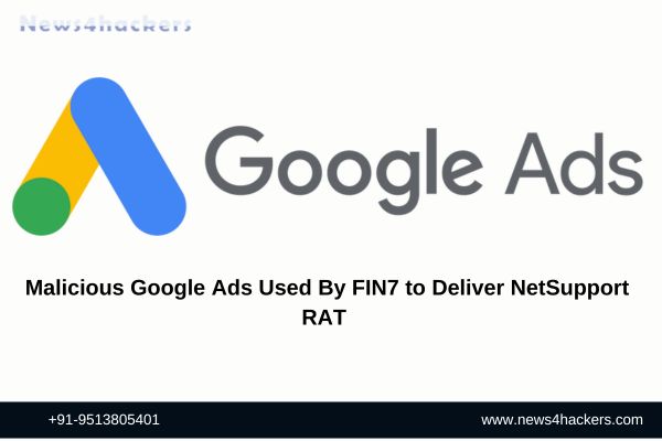 Malicious Google Ads Used By FIN7