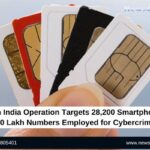 Pan India Operation Targets 28200 Smartphones, 20 Lakh Numbers Employed for Cybercrimes