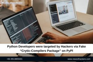 Python Developers were targeted by Hackers