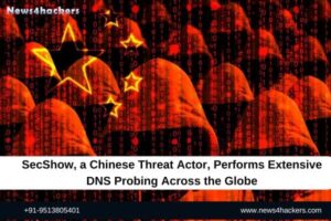 SecShow, a Chinese Threat Actor, Performs Extensive DNS Probing Across the Globe (1)