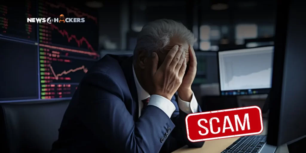 Image showing information about The Inside Story of ₹97 Lakh Online Trading Scam