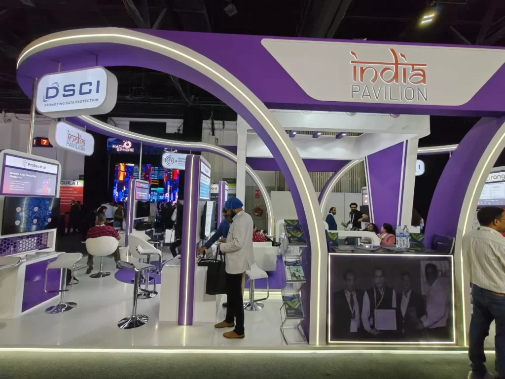 India pavallion GISEC