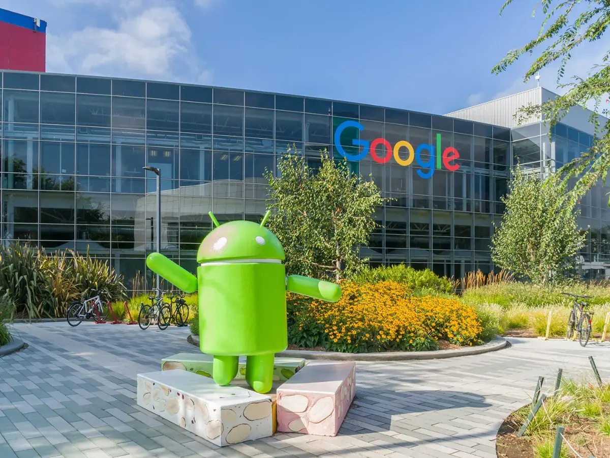 Image Shows google AI powered