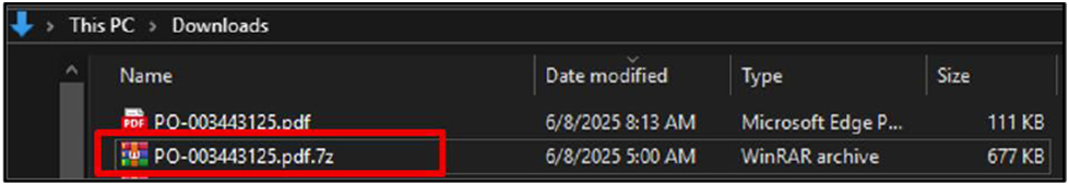 Image Shows Phishing Campaign Analysis