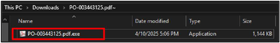 Image Shos Phishing Campaign Analysis