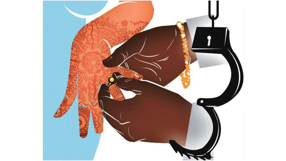 Image SHows Matrimonial Fraud 