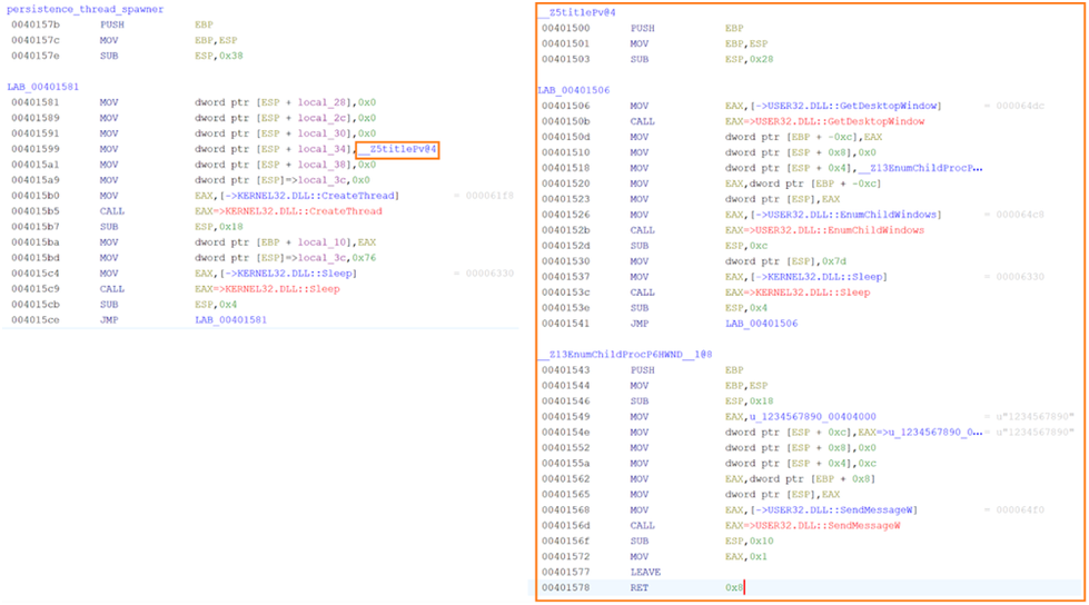 Image Shows Malicious Windows BAT loader. 