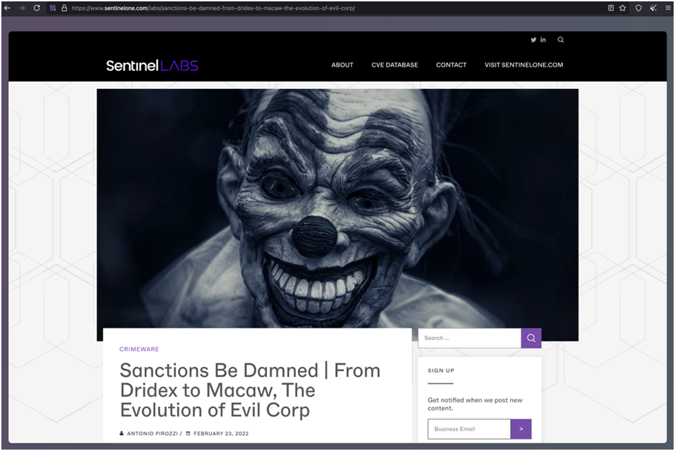 Image Shows Snippet of CyberLock ransomware