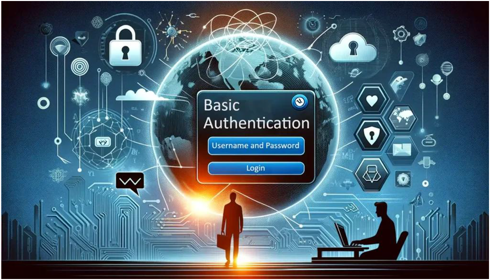 Image Shows The process of confirming a user's or system's identity prior to allowing access to resources or services is known as authentication