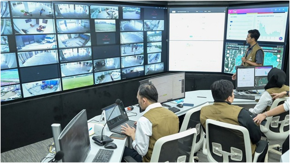 Image Shows Cyber Police Lab 