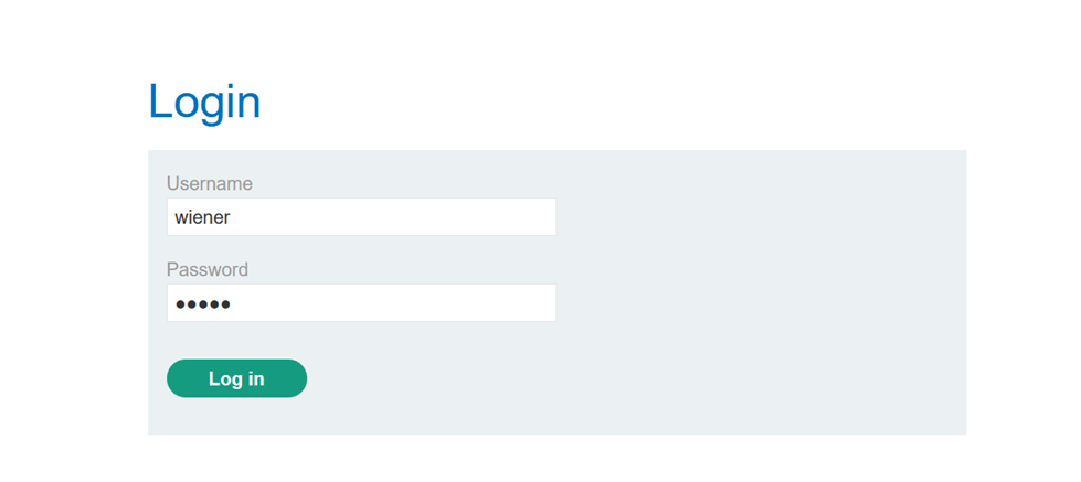 Image Shows Open the website and log in.