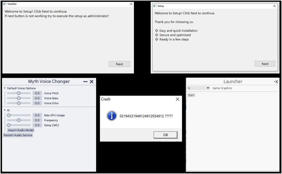 RustStealer uses sophisticated obfuscation techniques to get around endpoint security mechanisms while operating with a high degree of stealth.