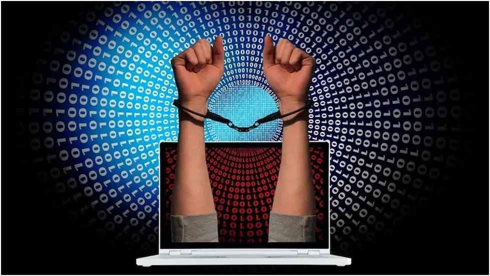 Image Shows Digital Arrest