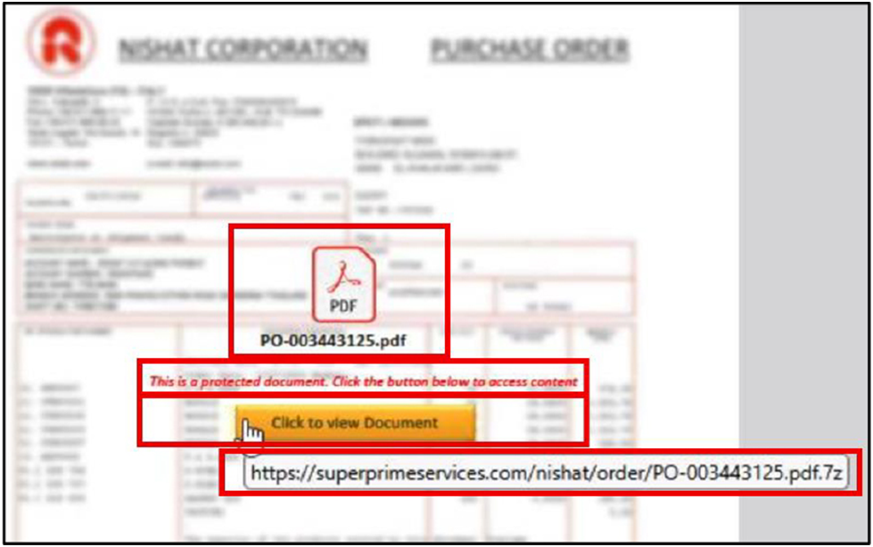 Image Shows Phishing Campaign Analysis