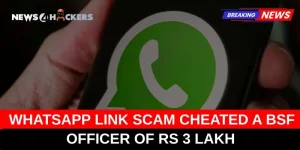 WhatsApp scam causing financial loss to a BSF officer