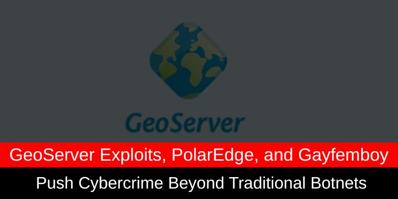 Image Shows GeoServer