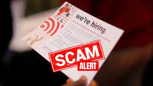 Image Shows Fake Recruitment Firm