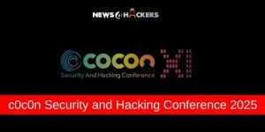 Logo and branding for c0c0n Security and Hacking Conference 2025, featured by News4Hackers.