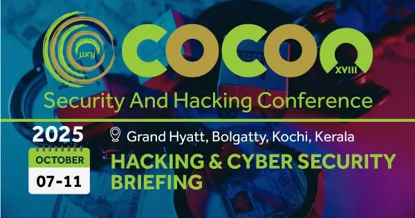 This Image Shows c0c0n Security hacking conference